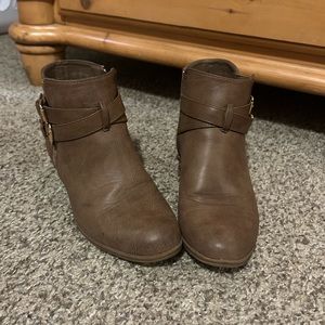 Brown Booties